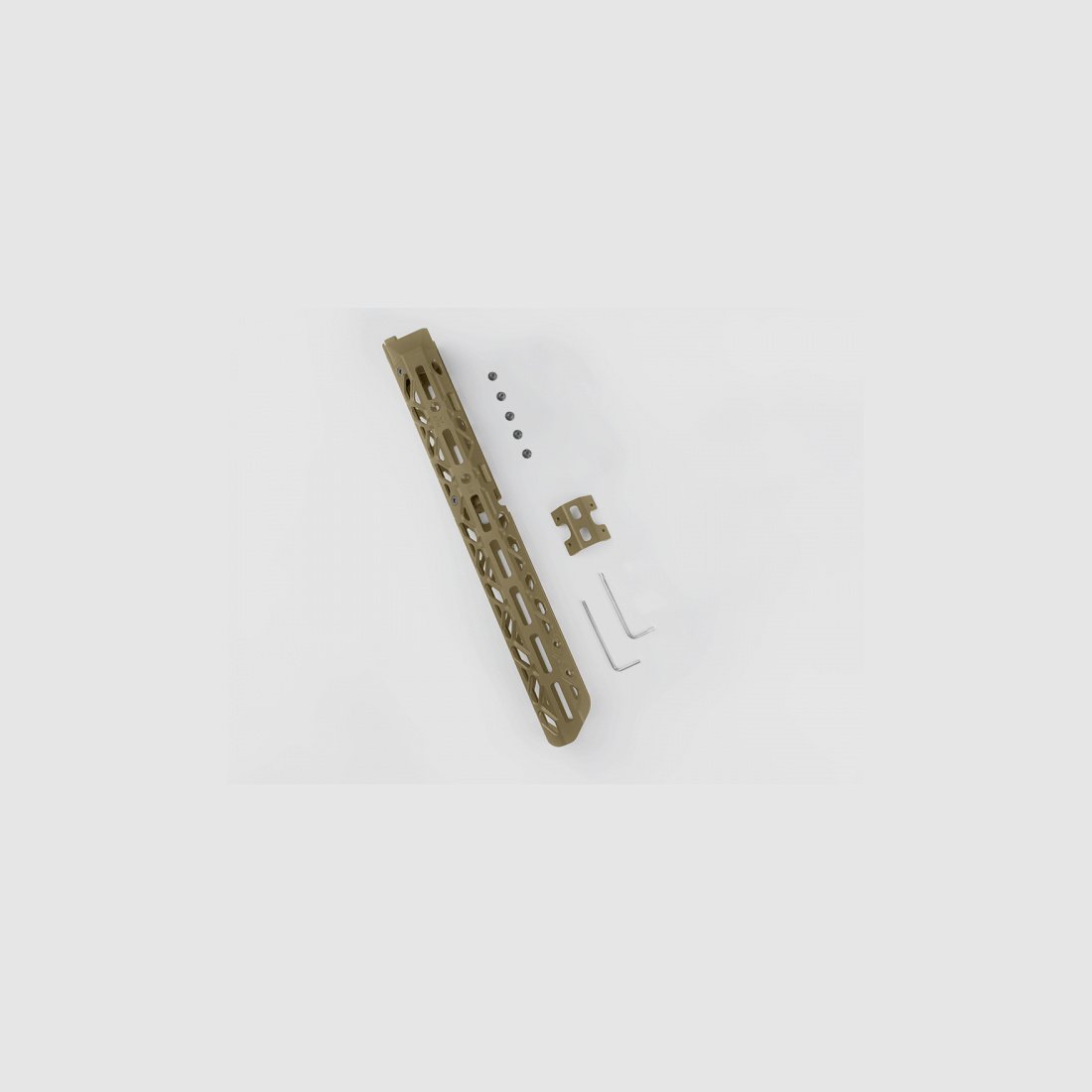 KPYK Langer AK M-LOK Handschutz CRC 1U004L Coyote Tan