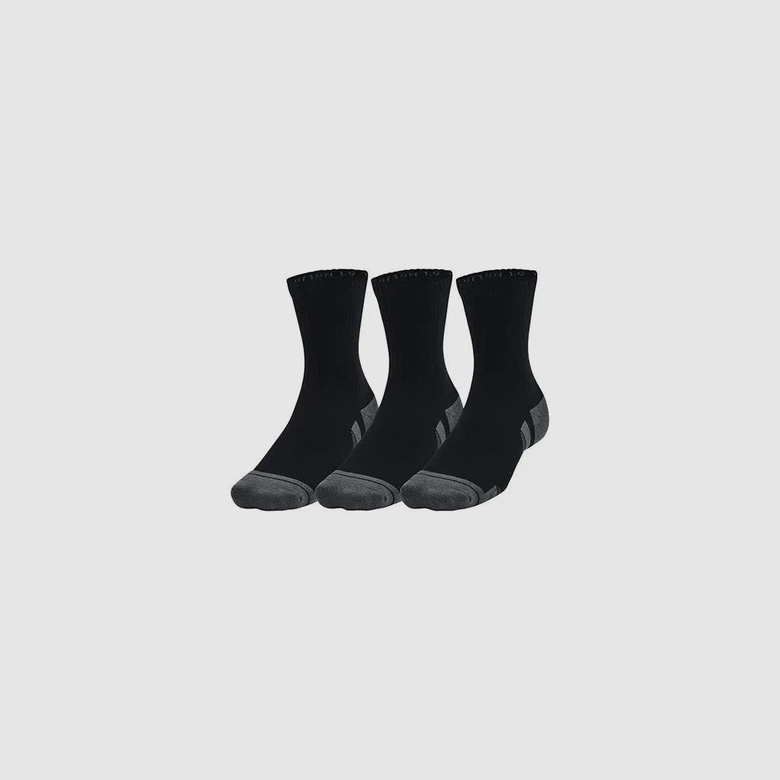 Under Armour Mid Crew-Socken Baumwolle 3er Pack