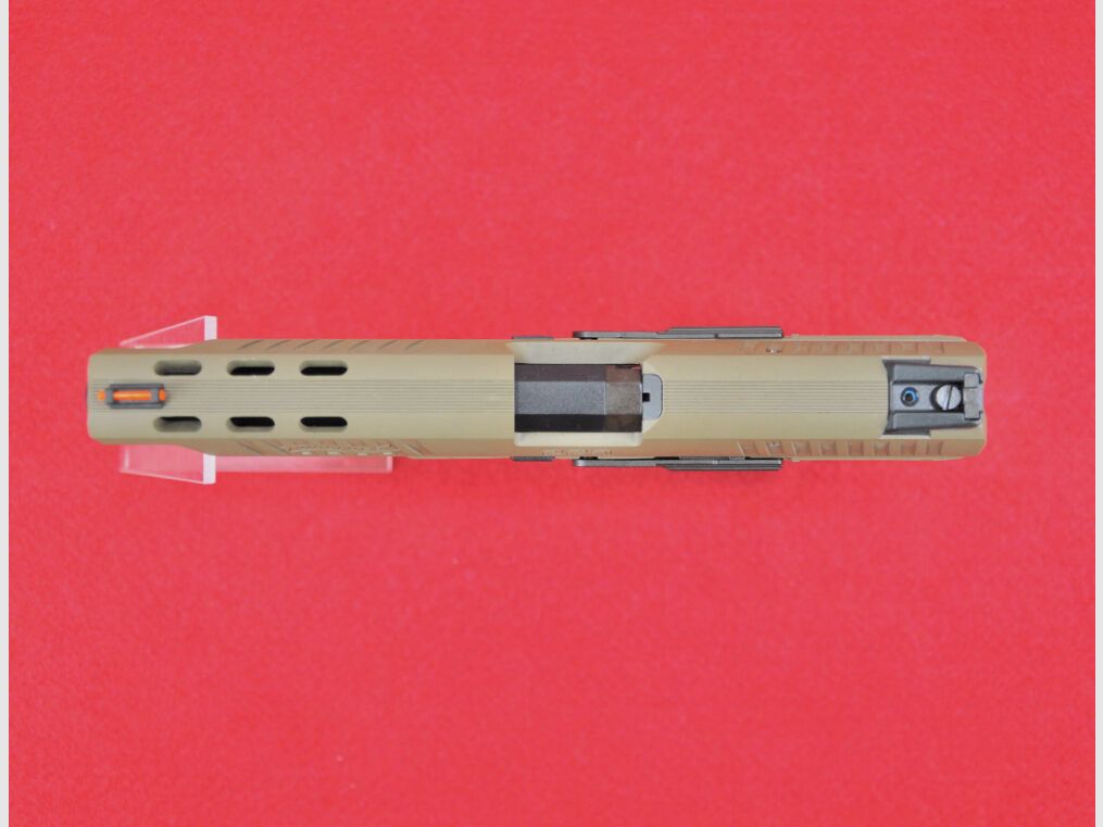 Walther PPQ M2 5" FDE .22lr