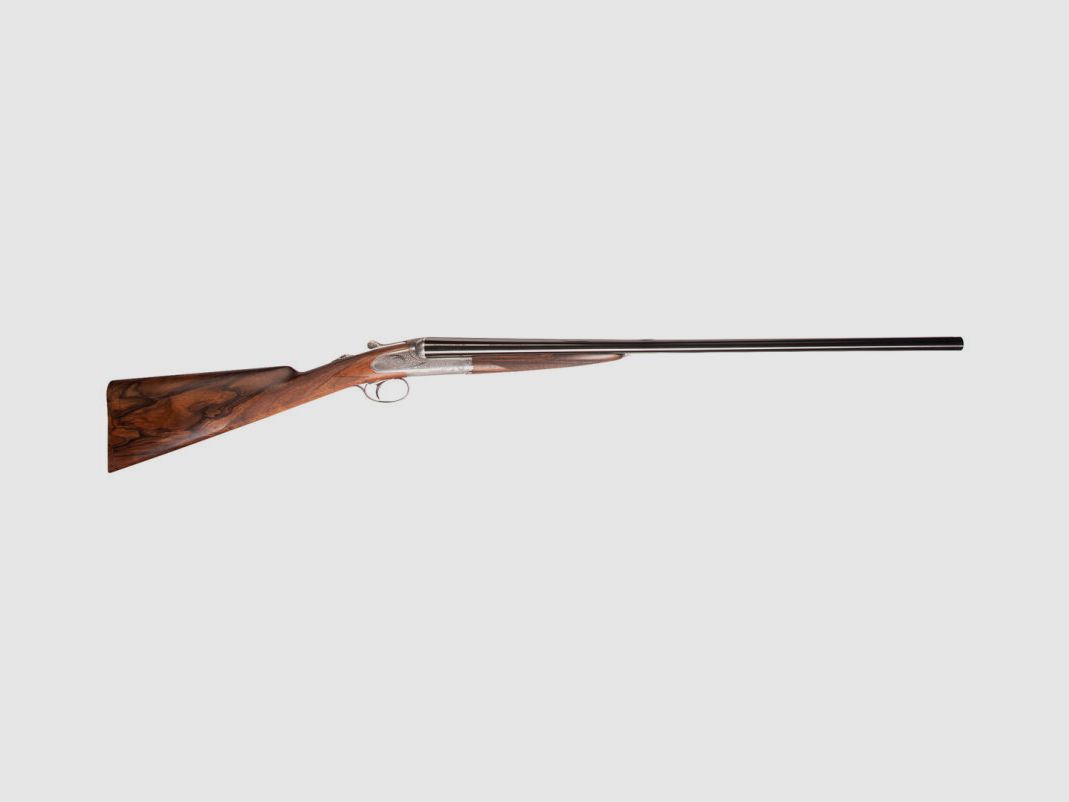 Beretta 486 EL Silver Steel