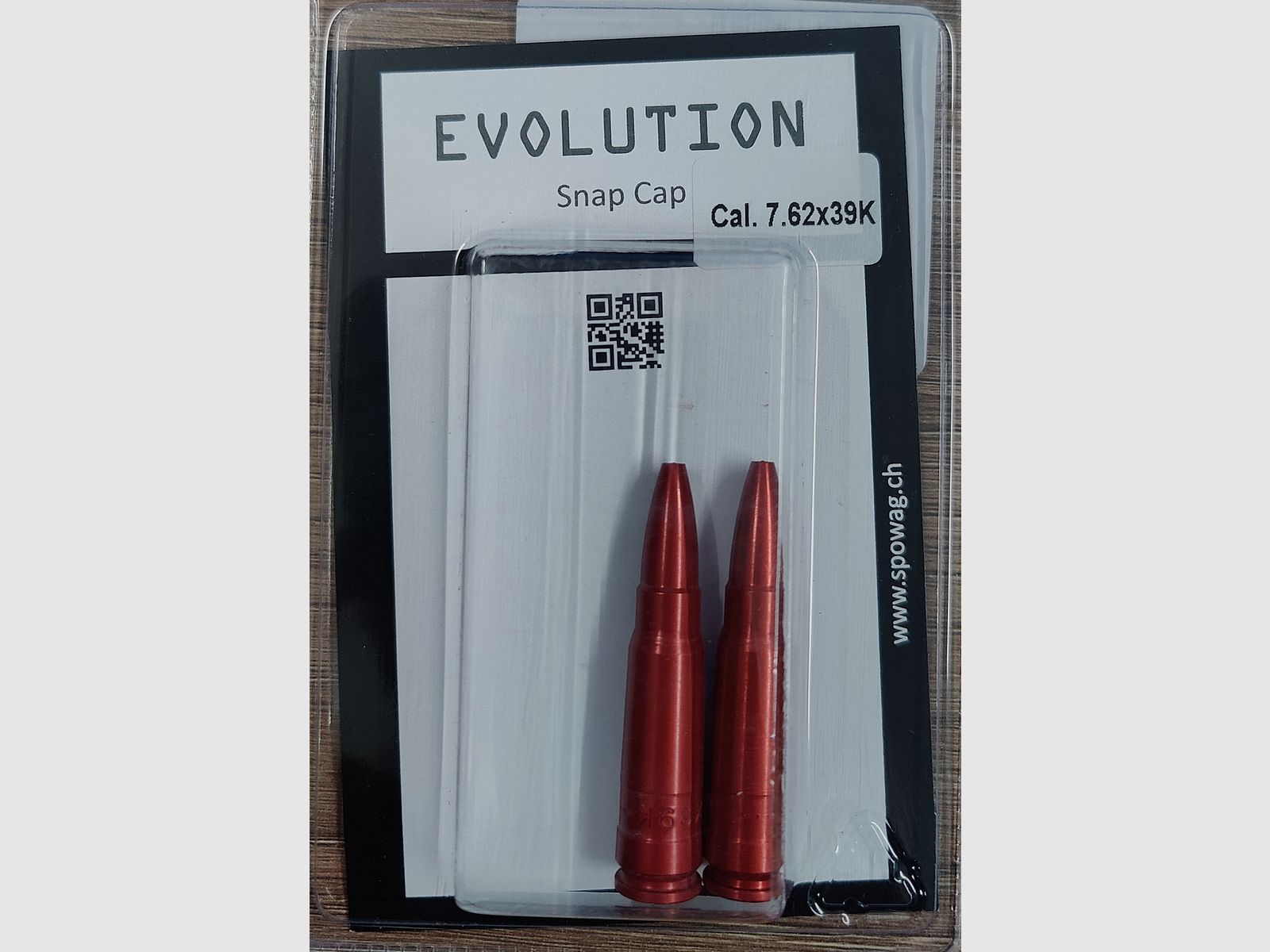 Dummy Alu cal .7.62X39