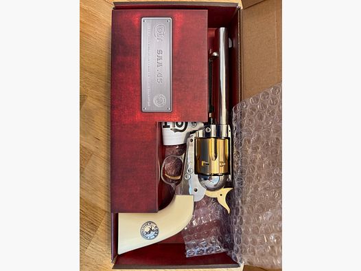 UMAREX CO2 Colt SAA.45 Gold Edition