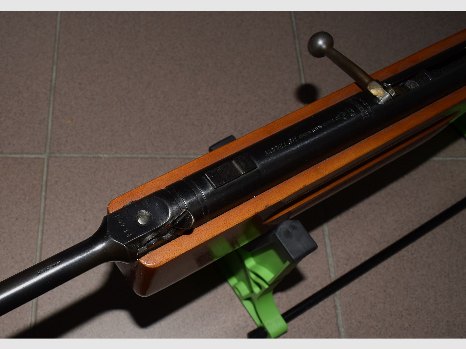Haenel 311 bolt-action rifle - very good condition - collector's weapon