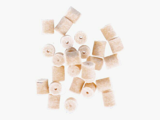 Viltreiniger verschillende kalibers/aantallen 6,5mm / 400 stuks