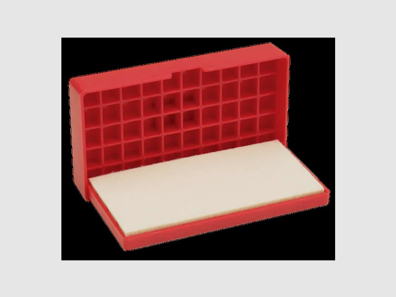 PASTILLE DE LUBRIFICATION HORNADY - PLAQUE DE GRAISSE POUR CARTOUCHES AVEC PLATEAU DE CHARGEMENT