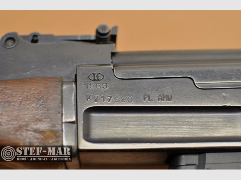 Karabin maszynowy semi-auto Radom KBK AK GN wz. 1960, kal. 7.62x39mm [M6706], zdjęcie 10 z 17