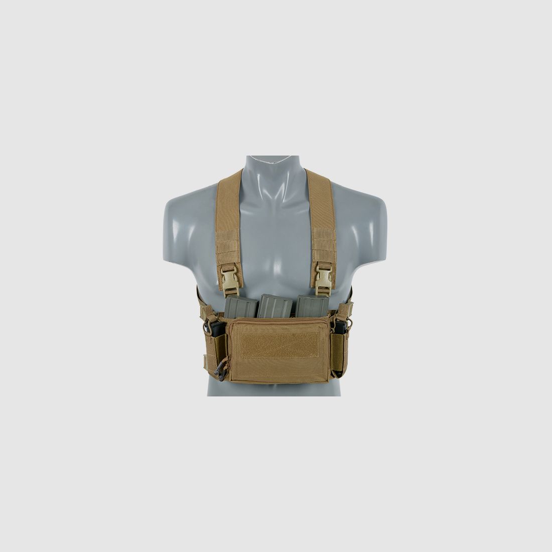 Micro Multi-Mission Chest Rig - Coyote Brown [EM]