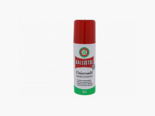 BALLISTOL OLEJ UNIWERSALNY - AEROSOL - 50 ML