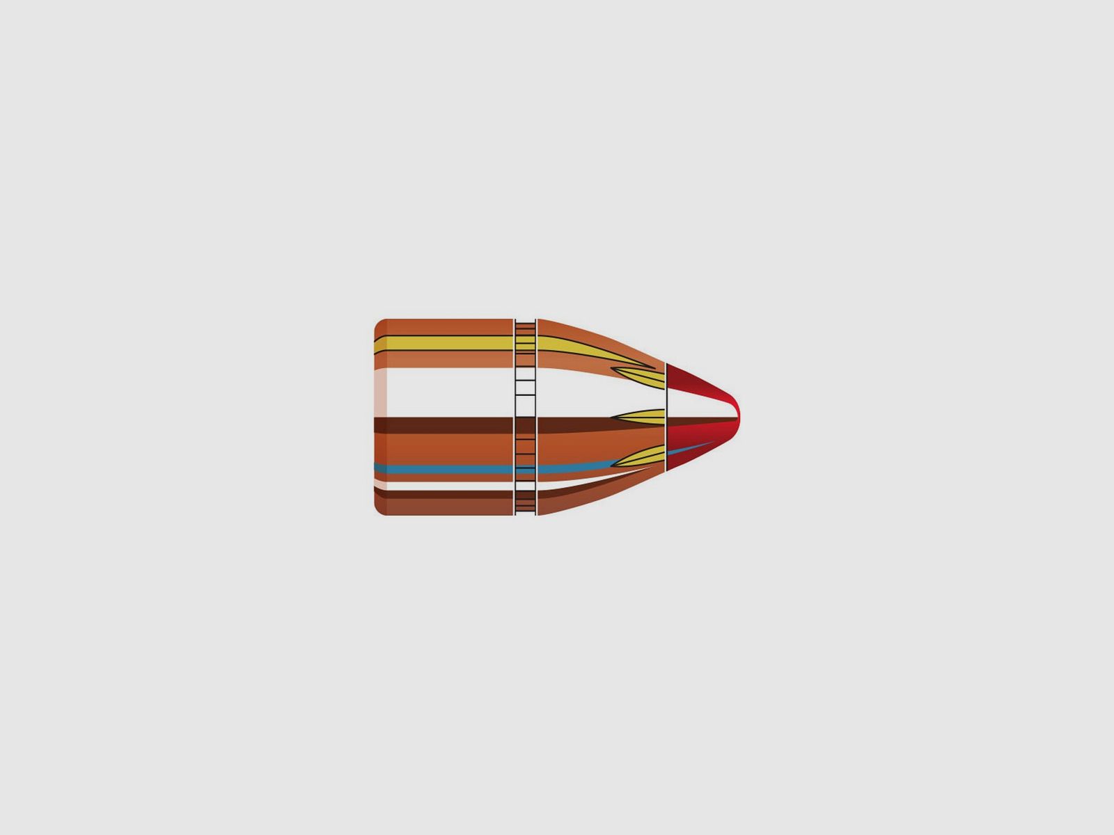 HORNADY Geschosse FTX 452" 200GR 50St., Bild 1 von 3