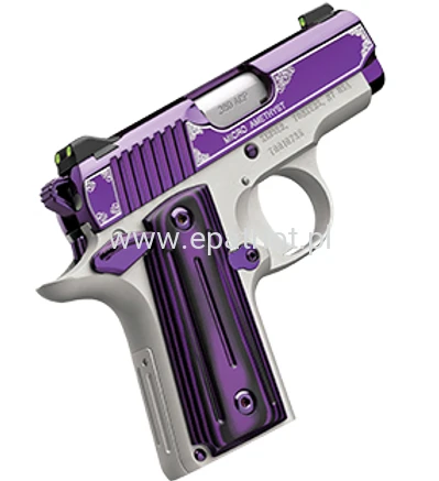 Pistolet KIMBER Micro Amethyst NS kal. .380ACP