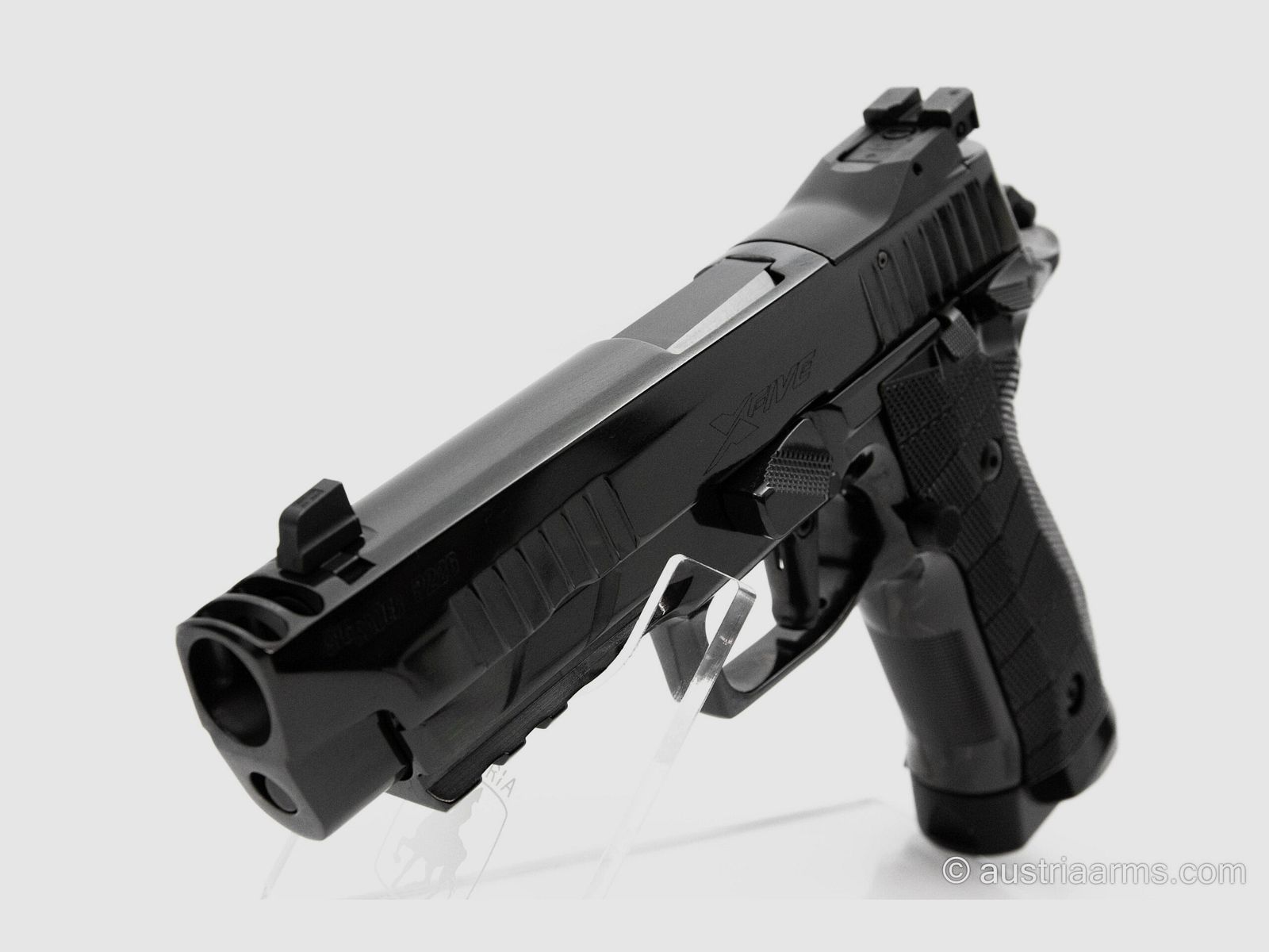 SIG Sauer P226 X-Five Custom Works Reserve mit Stahlgriffstück, Neuwaffe, 9 x 19 mm, Bild 4 von 5