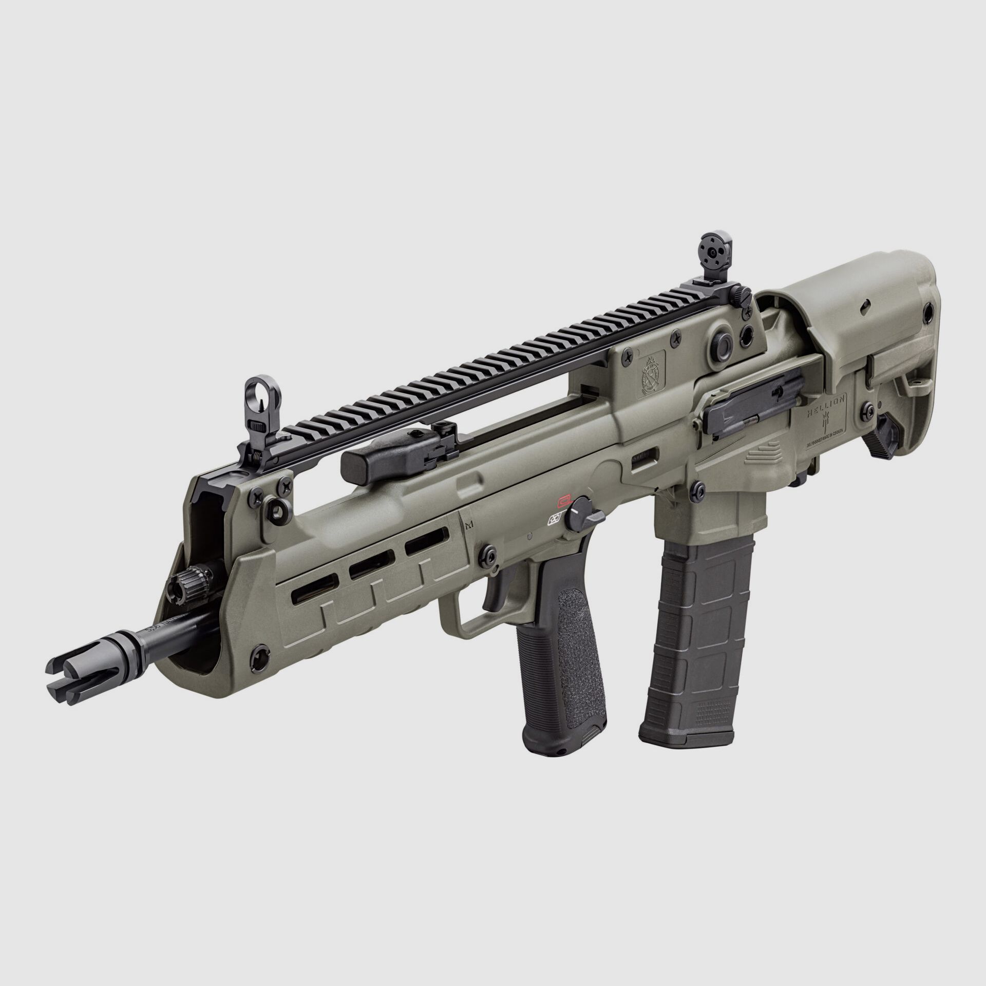 Springfield Armory Hellion 16″ OD Green, Bild 3 von 4