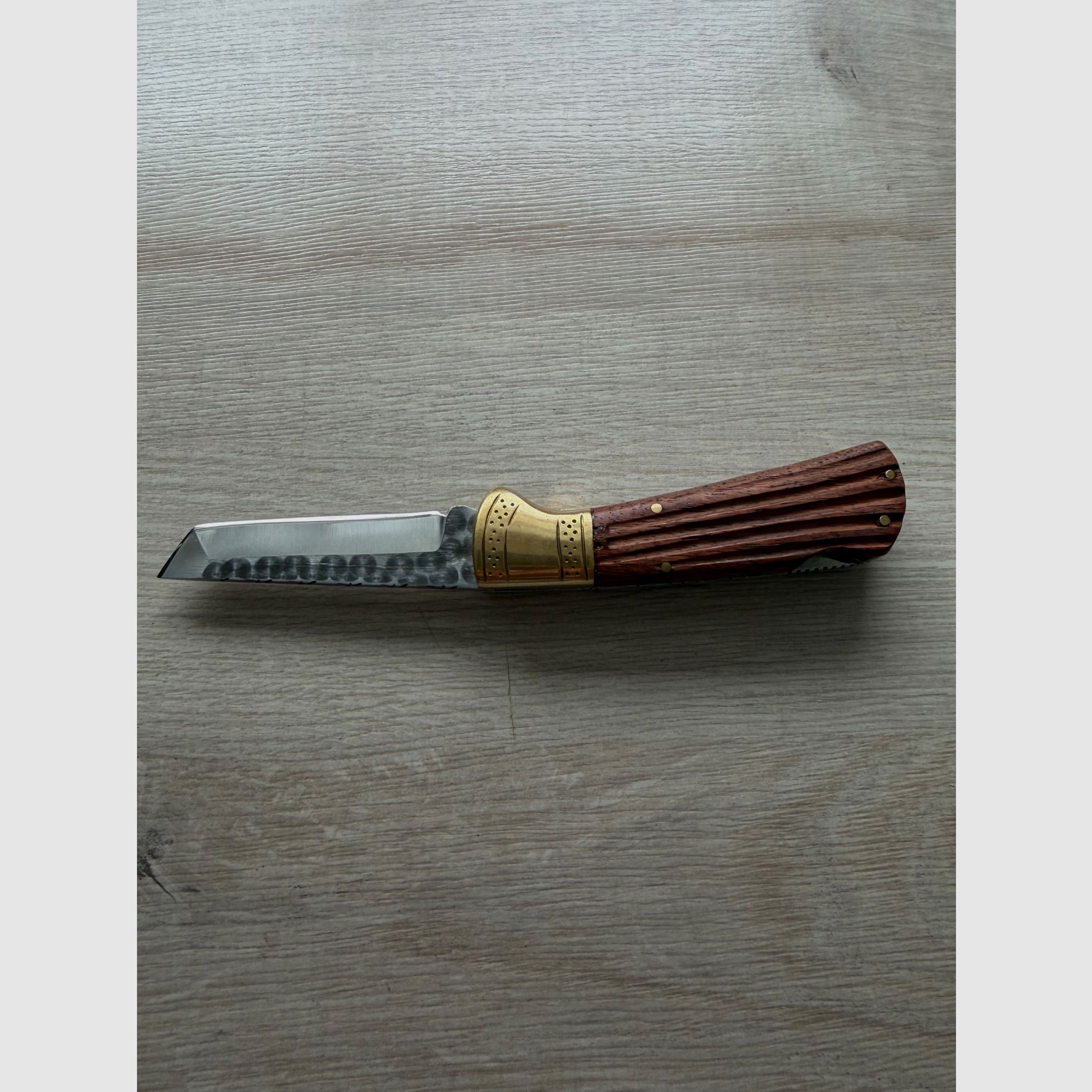 F.E.S cuchillo plegable navaja para coleccionistas muy raro, imagen 2 de 4