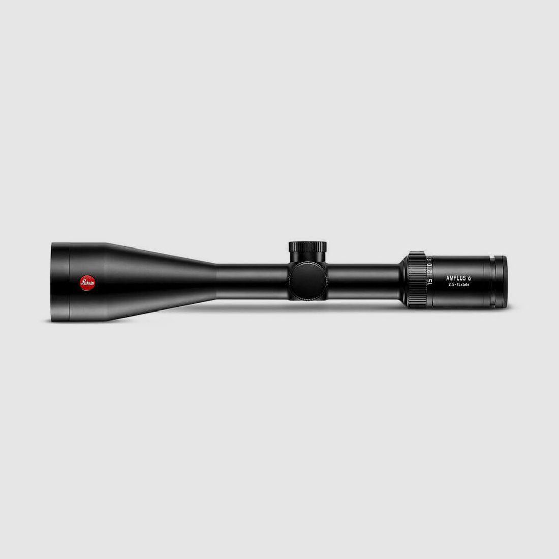 Paquet de chasse Jungjäger en acier – incluant Leica Amplus 6 et montage Dentler