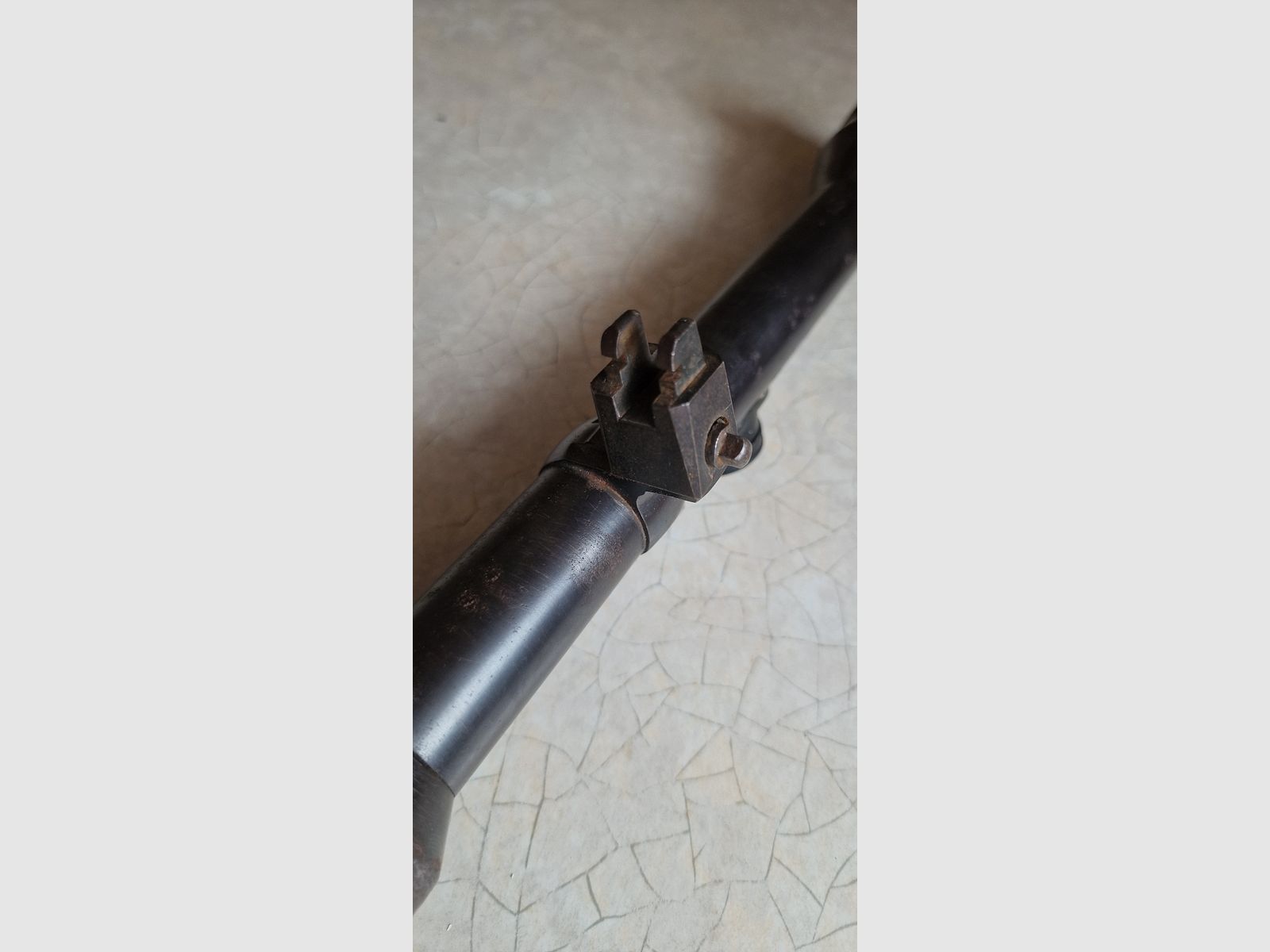 Historical riflescope Carl Zeiss Jena "Zielsechs" (6x) – steel tube – WK2 / post-war