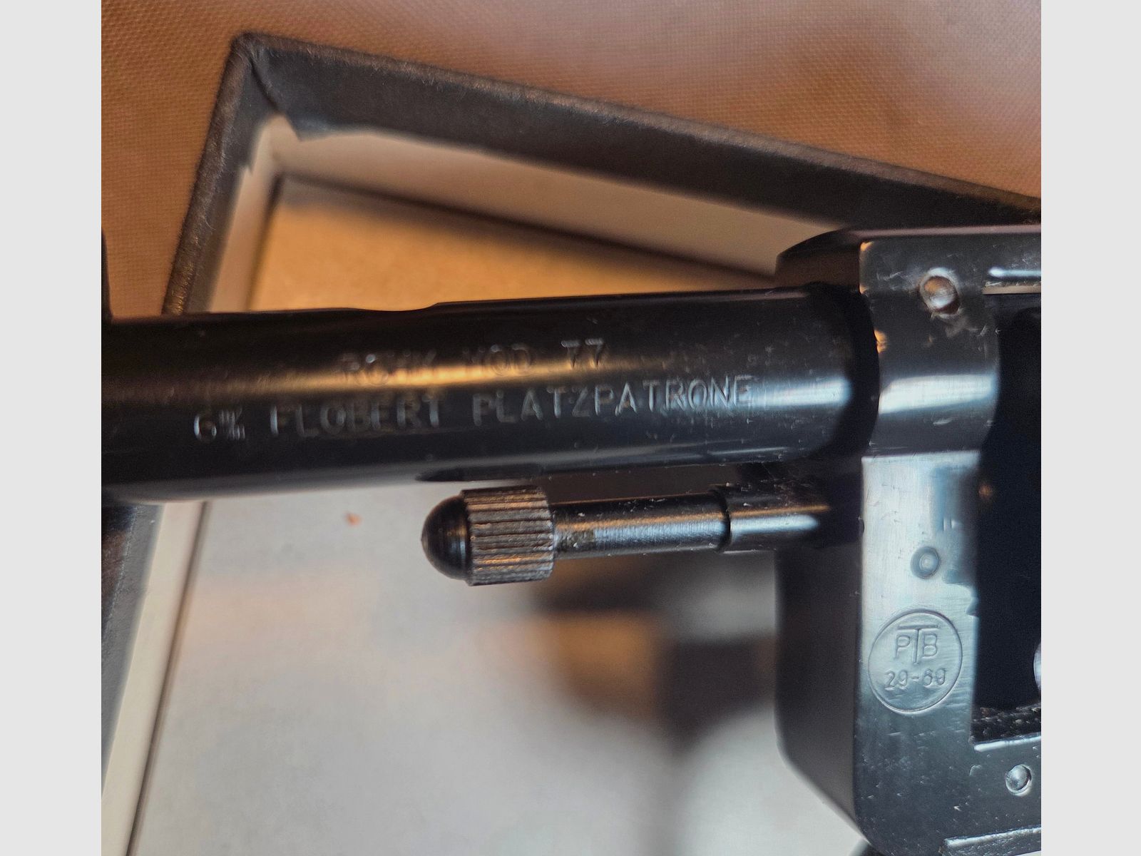 Röhm RG 77, 6mmk, watch old about 50 years collector's pieces very rare to get, free from 18 years