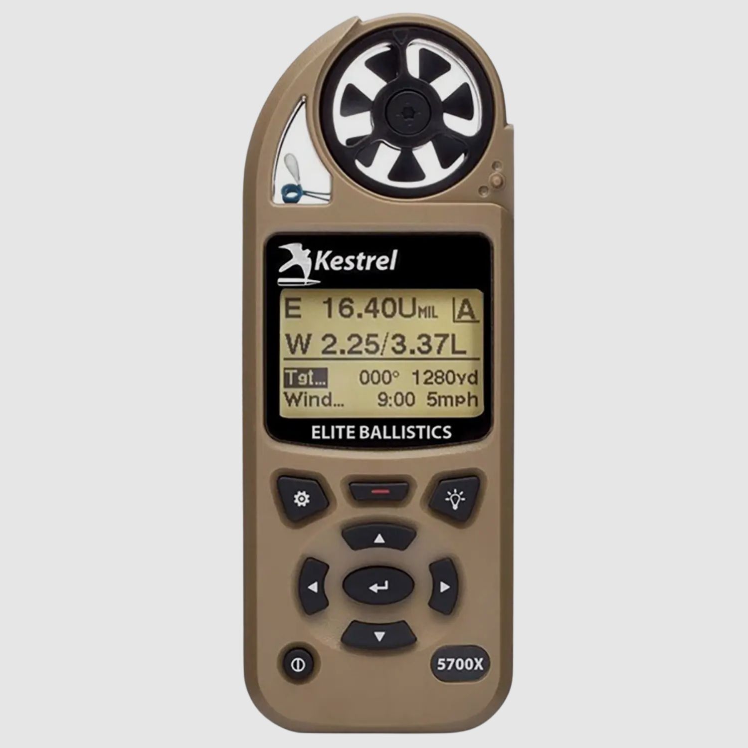 KESTREL 5700X Elite Mètre Météo avec Balistique Appliquée - Conforme à Berry I Choix de Couleur