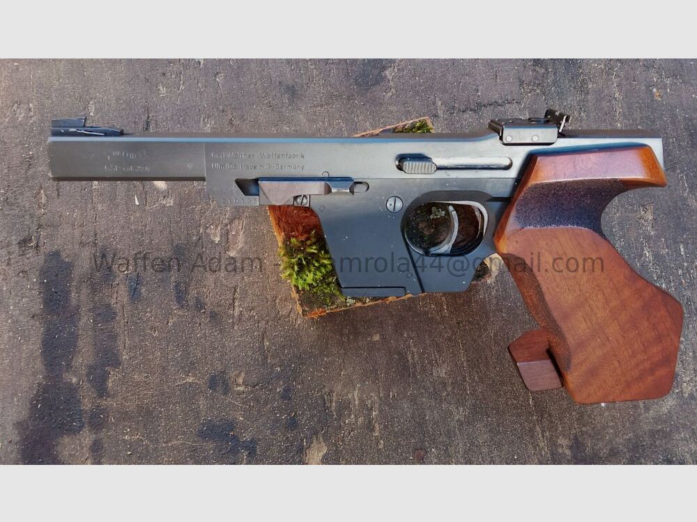 Walther GSP Sportpistole
