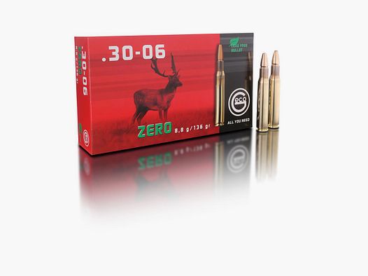 Geco .30-06Spring Zero 8,8g - 136gr