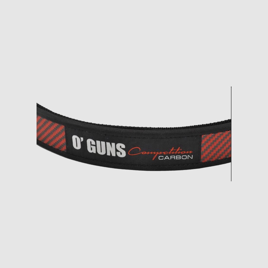 OGUNS CINTURONE CARBON RED 130 CM, image 2 sur 7
