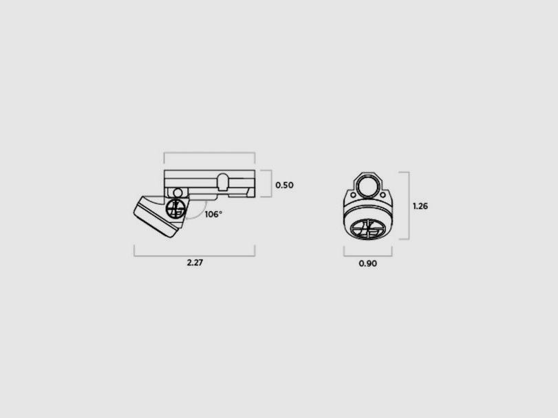 Leupold DeltaPoint Micro Red Dot Sight for S&W M&P as Rear Sight Replacement, image 23 of 26
