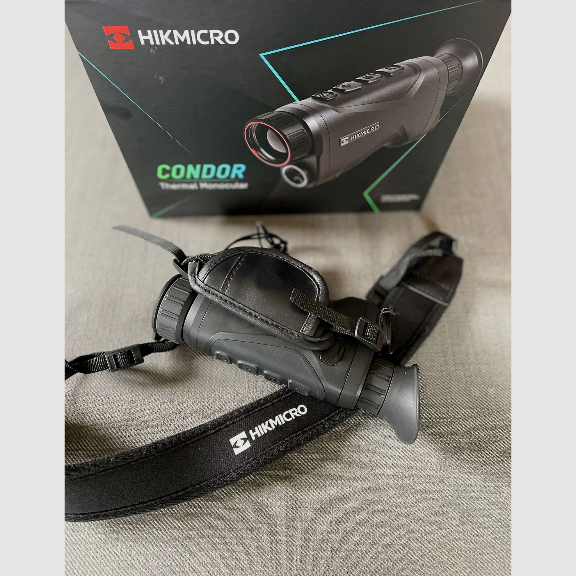 HIKMICRO CONDOR CH35L Wärmebildhandgerät Entfernungsmesser