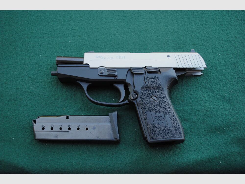 SIG-SAUER Mod, P 239, Duotone, Made in Germany, OVP