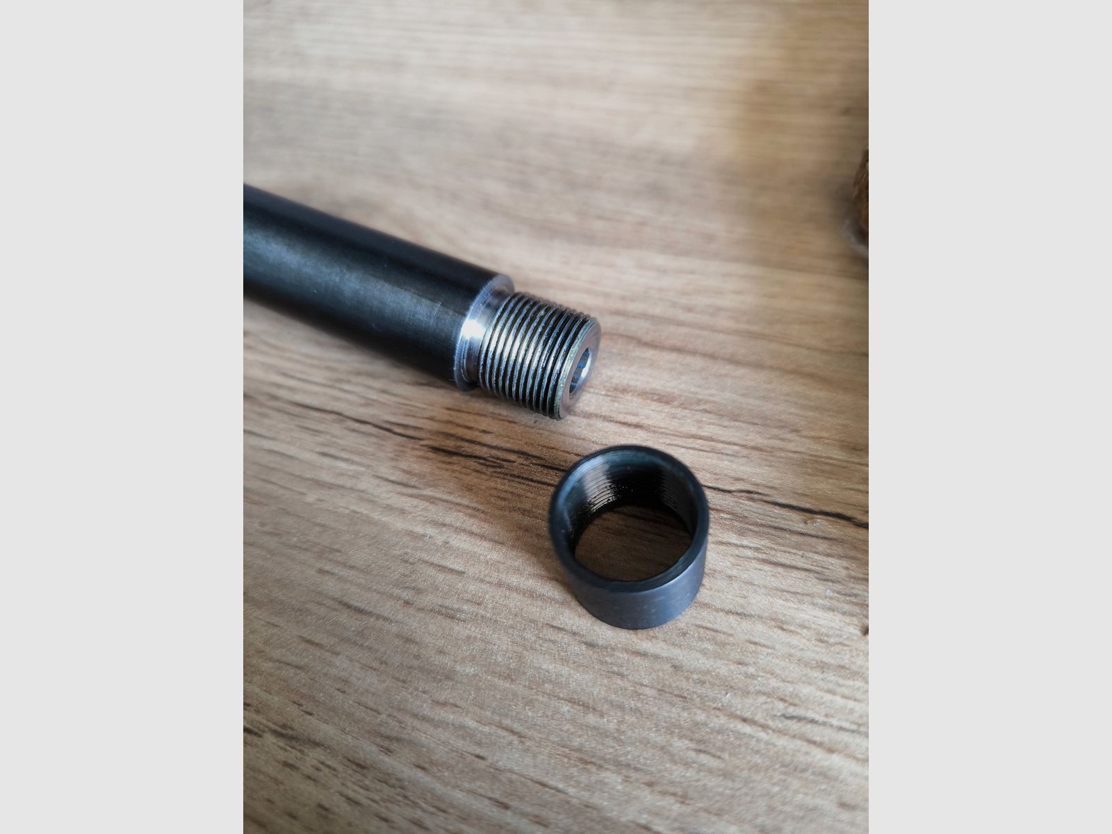 Repetierbüchse M38 Schweden Mauser 6,5×55 SE – jagdlich umgebaut, Zielfernrohr und Zubehör