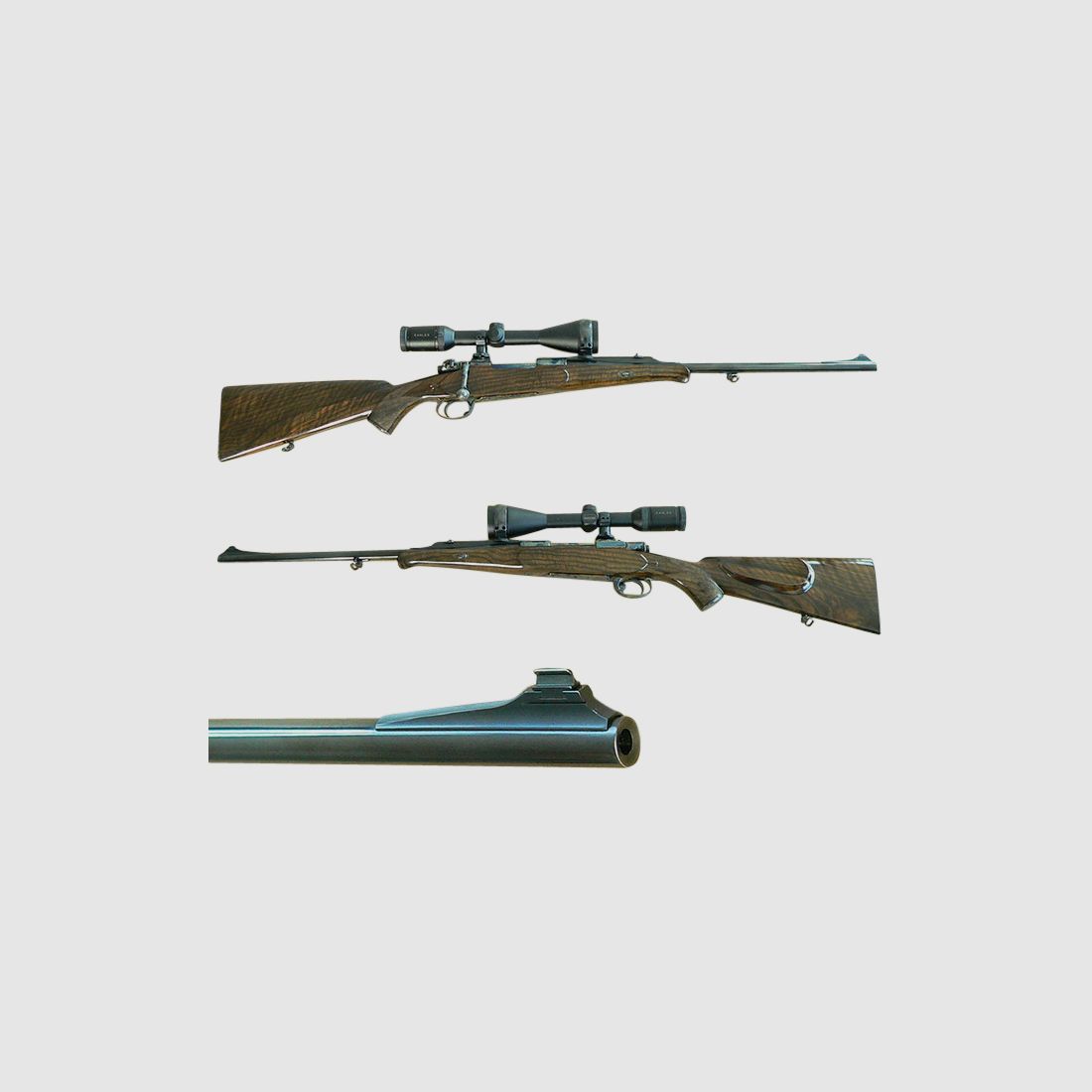 Fucile a ripetizione Mauser - Oberndorf Mod. 1909, cal. .308 WIN. con ottica