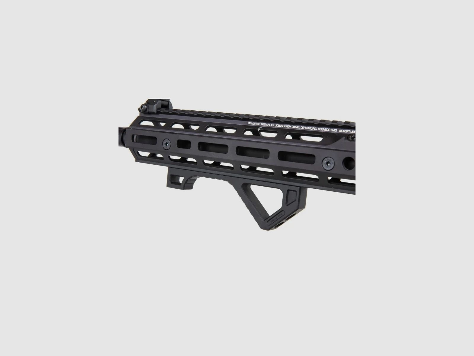 SA Daniel Defense® MK18 RIII M-LOK 10.5" (SA-P27 RIS III PRIME™ Aster II ETU BLDC™) Rifle Airsoft Libre a partir de 18 - Negro -F-