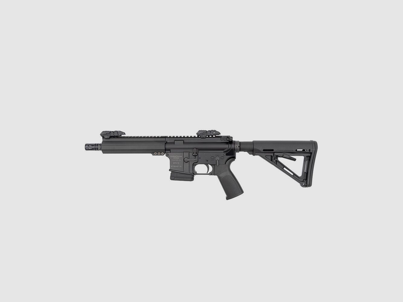 Bavarian Tactical Systems	 BTS-15 (8", .300BLK Sport)