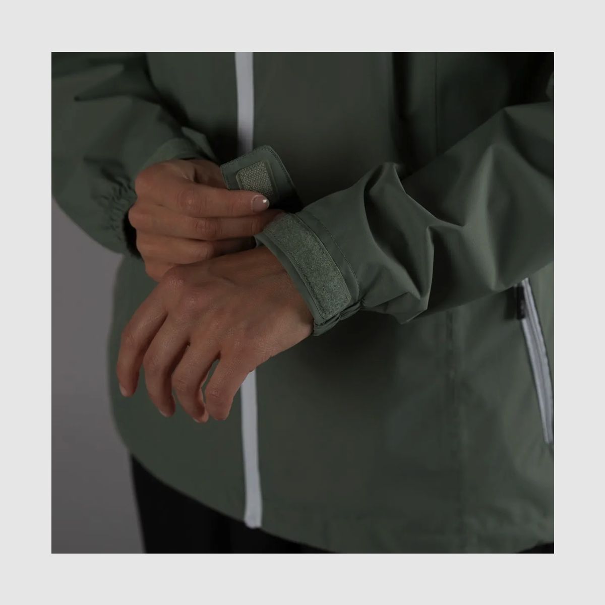 CMP Wasserdichte Damenjacke aus Ripstop Salvia