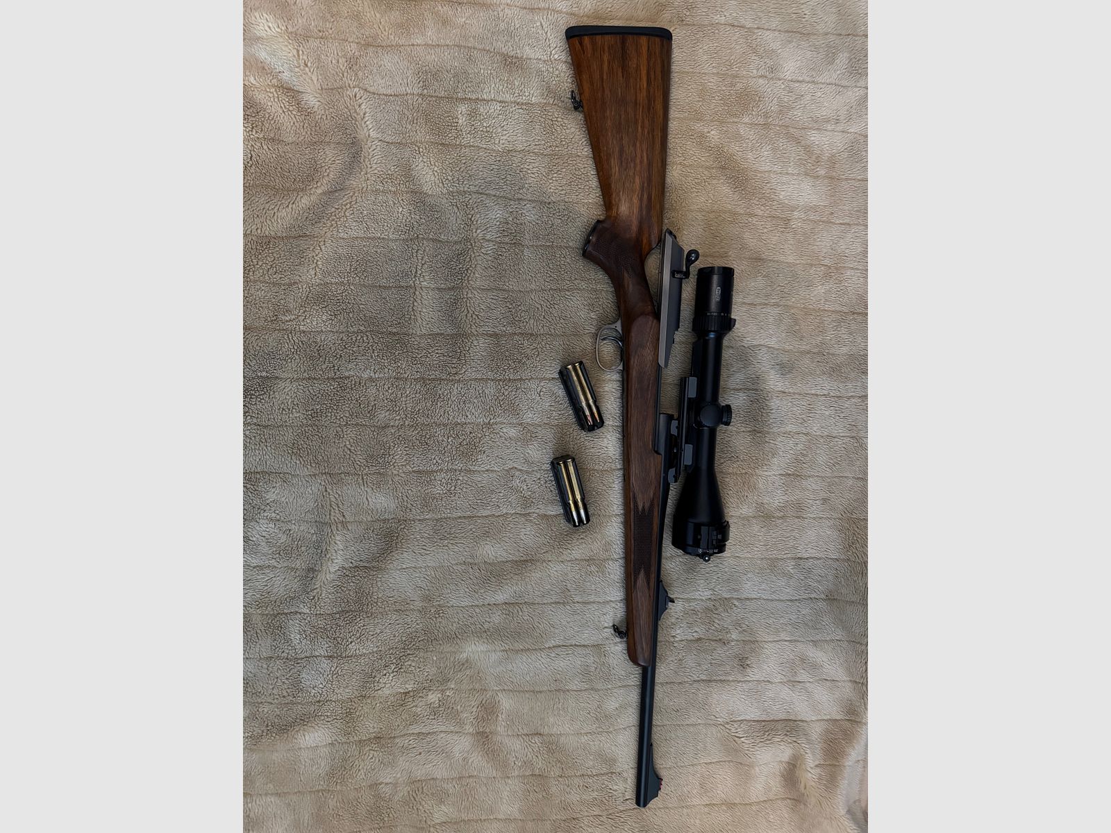 Merkel KR 1 – calibro .270 Winchester – con telescopio Meopta