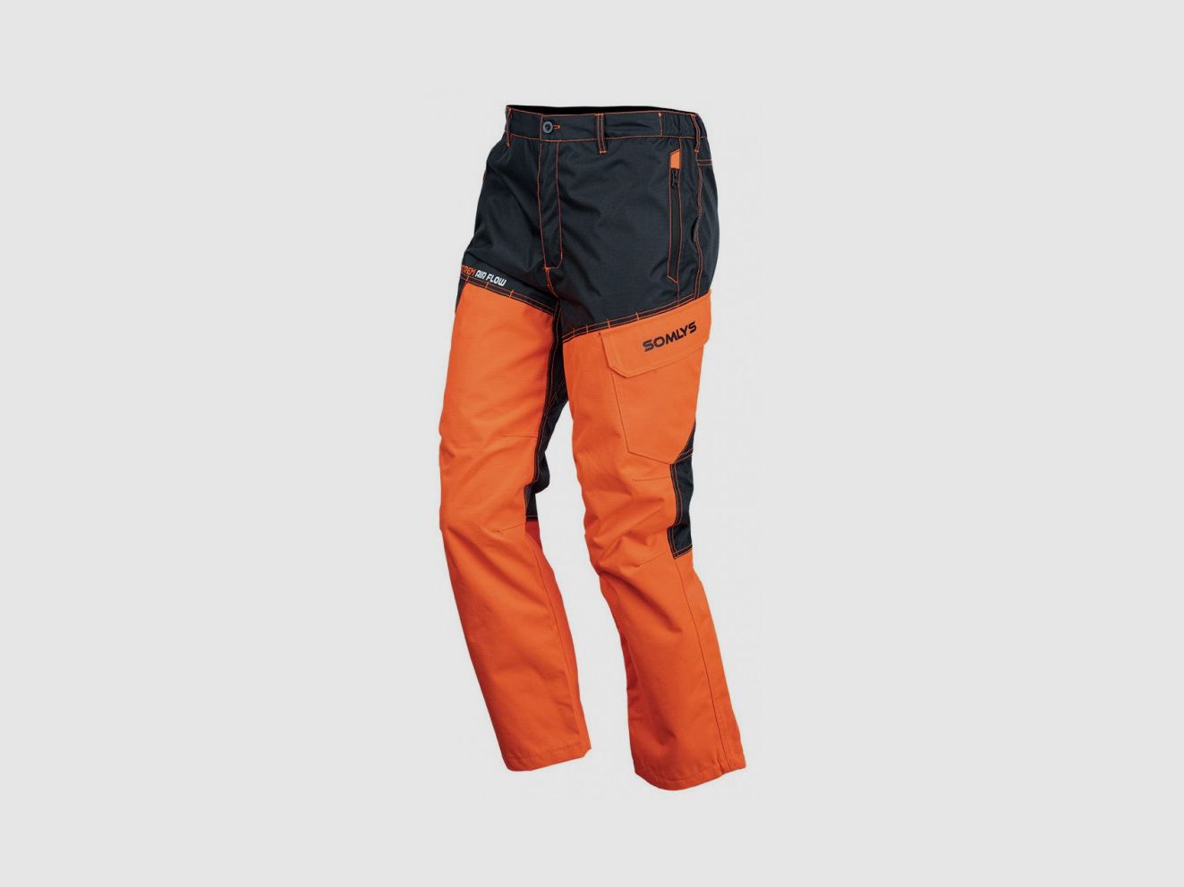 Pantalon de chasse Evo Renforcé orange Somlys