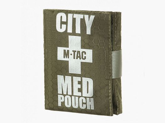 M-Tac City Med Tasche Hex Ranger Green