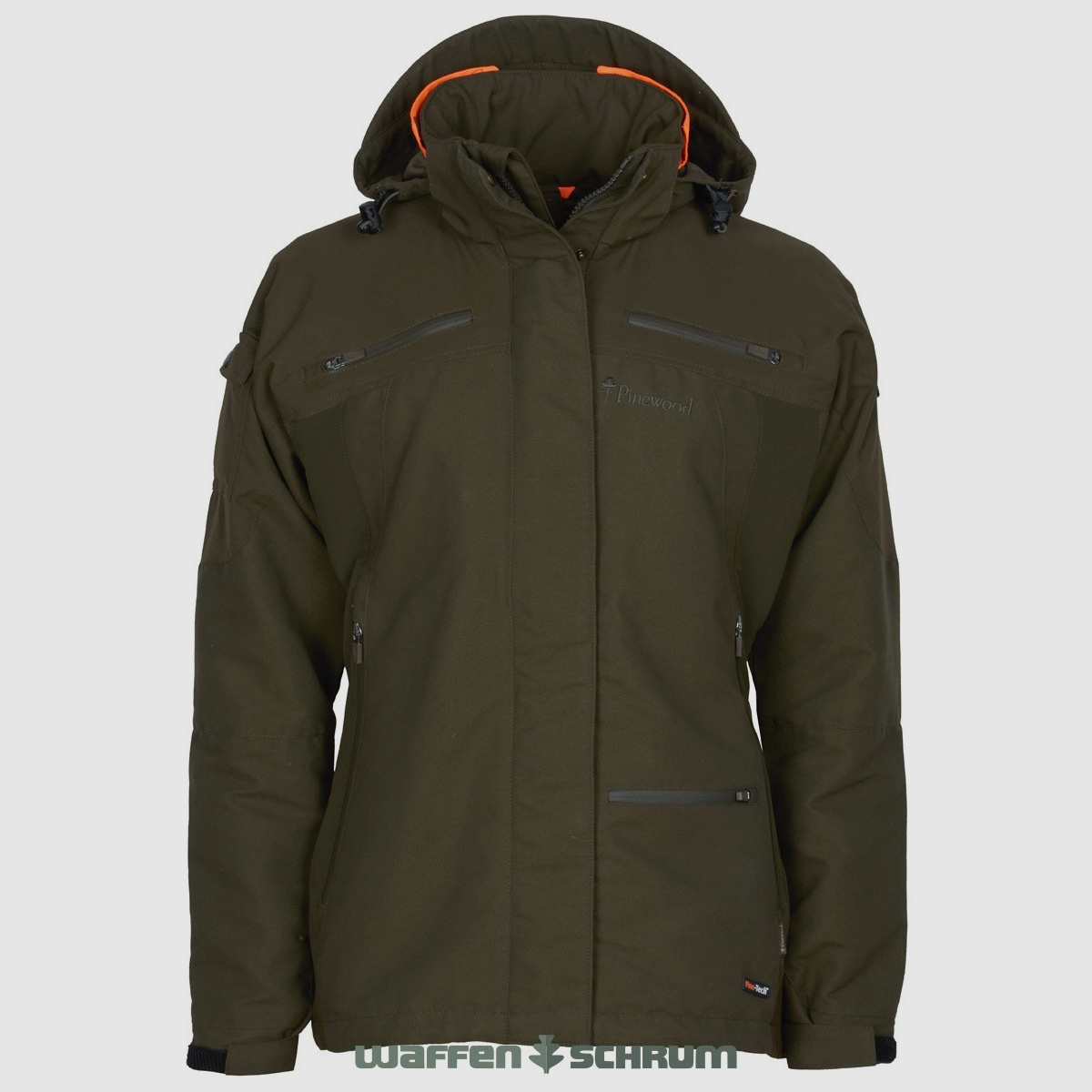 Veste Pinewood Jacke Hunter Pro Xtreme 2.0 Vert mousse