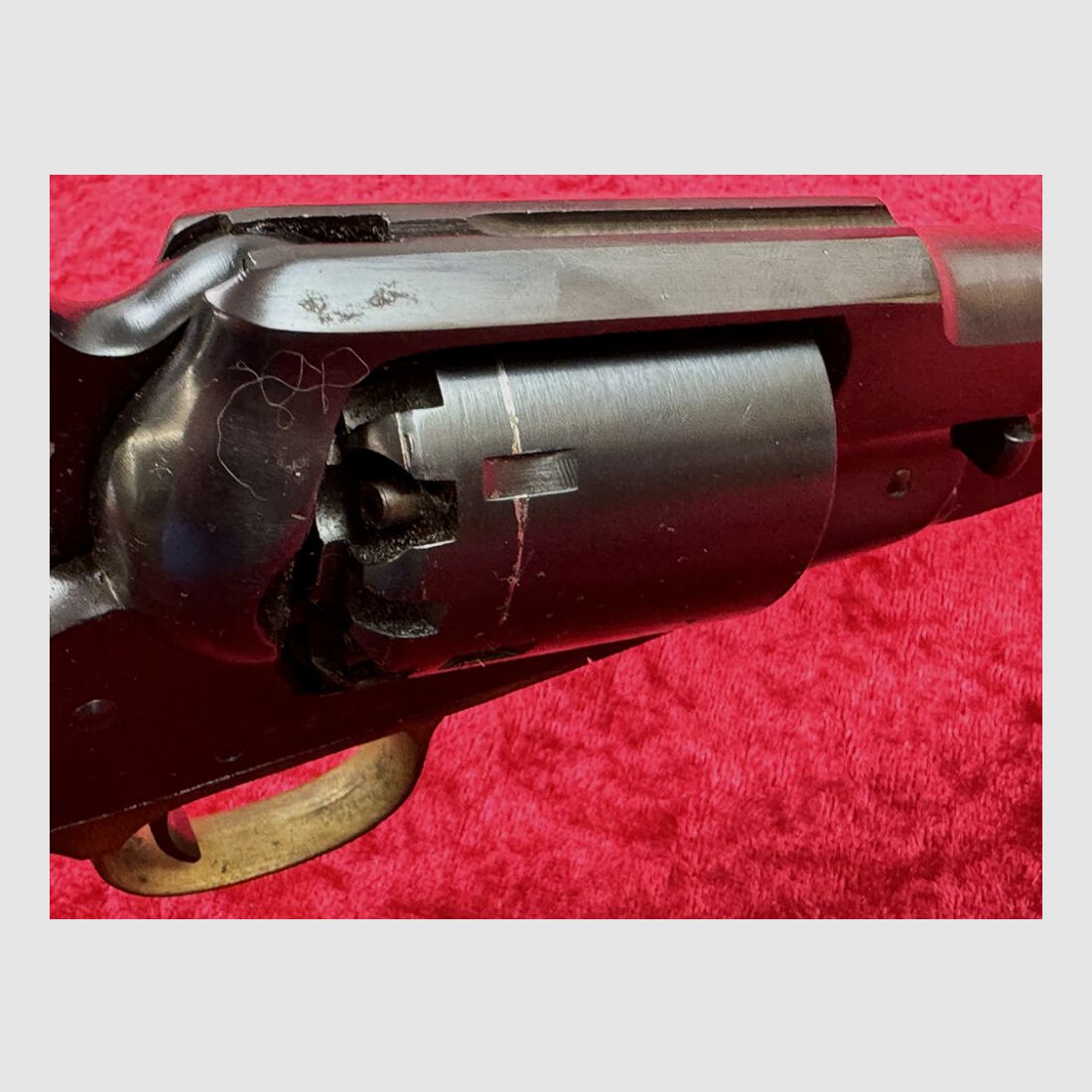 FAP Remington 1858 Nowy Model Armii