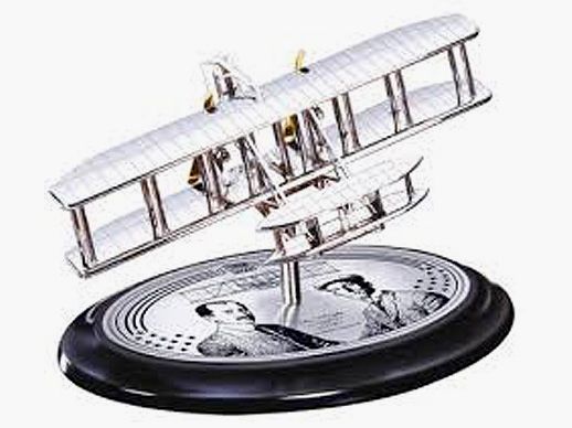 Flugmaschine Gebrüder Wright