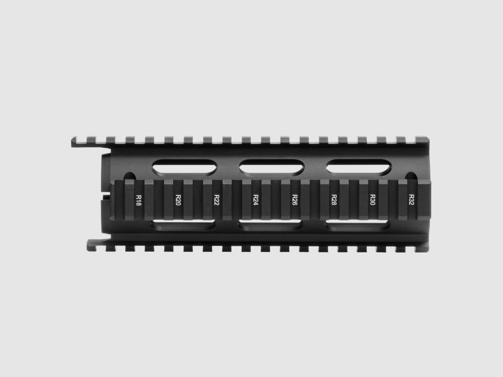 UTG PRO AR15 Carbine Length Drop-in Quad Rail with Extension