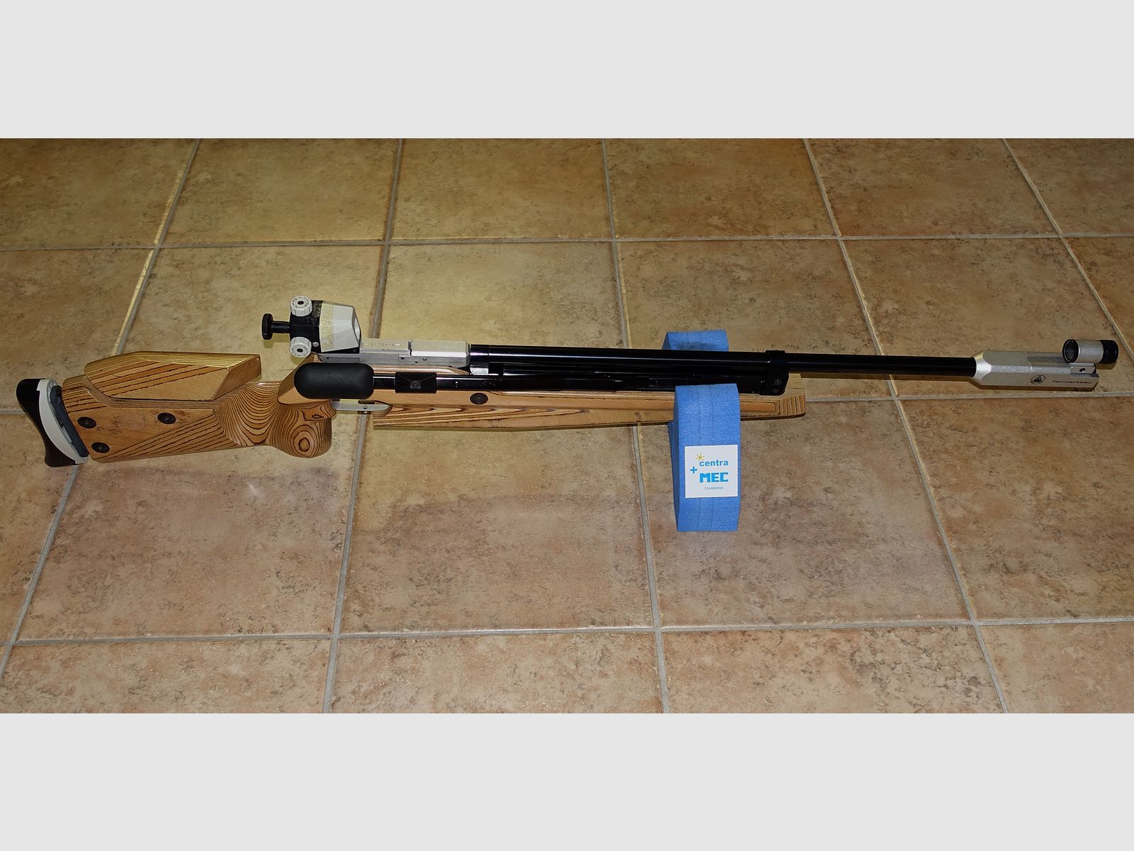 FWB Feinwerkbau Druckluft Matchgewehr Mod. 602 / neues Service / alle Dichtungen NEU