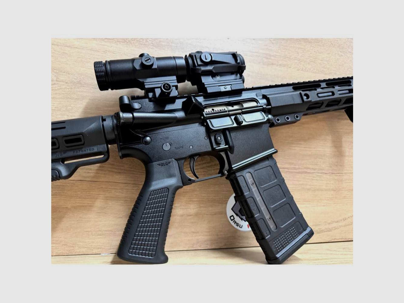 PACK RIFLE AR15 PERUN ARMS 223REM USADO, imagen 4 de 10