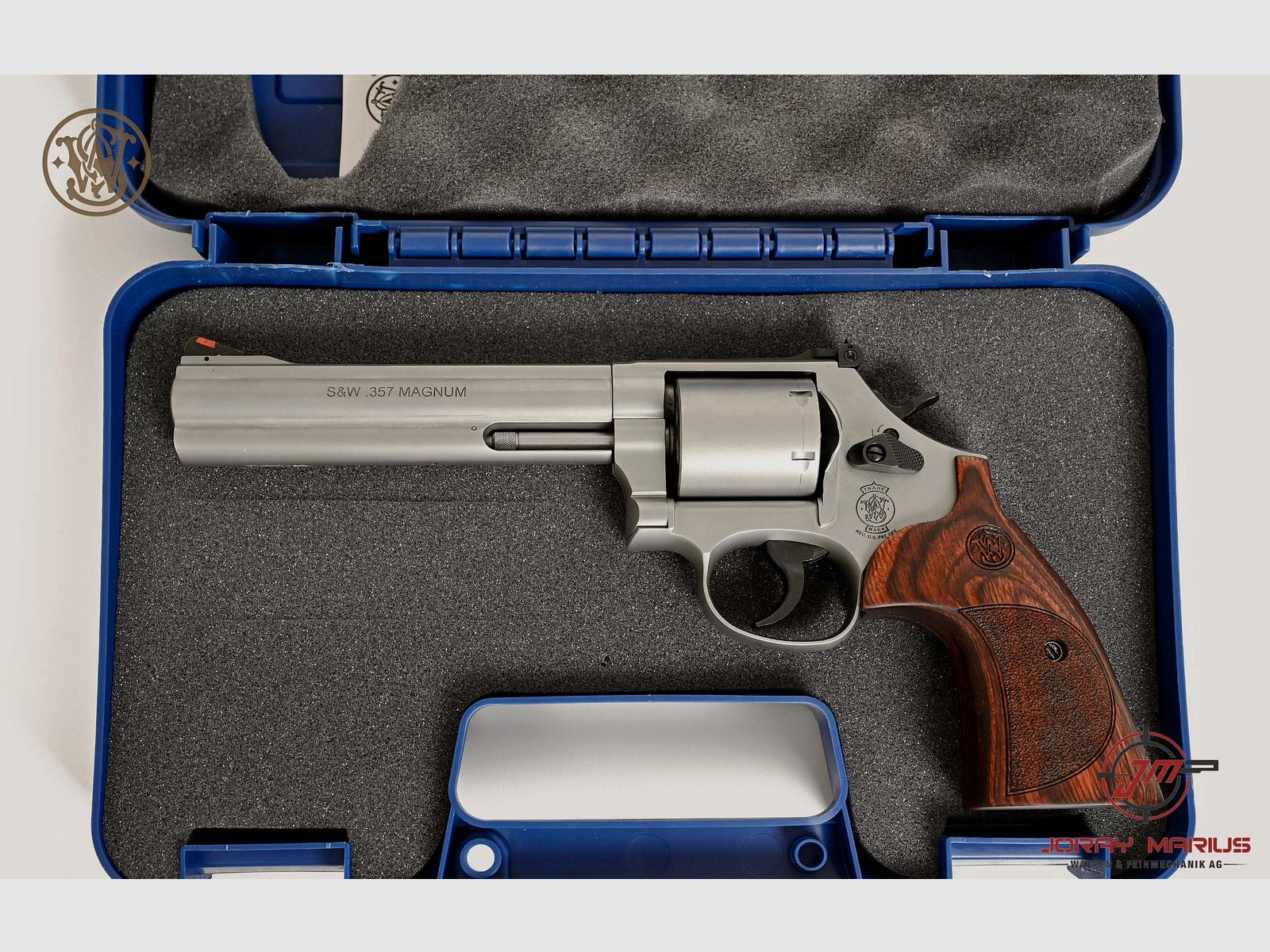 S&W 686 International .357 Magnum 6”, Bild 3 von 3