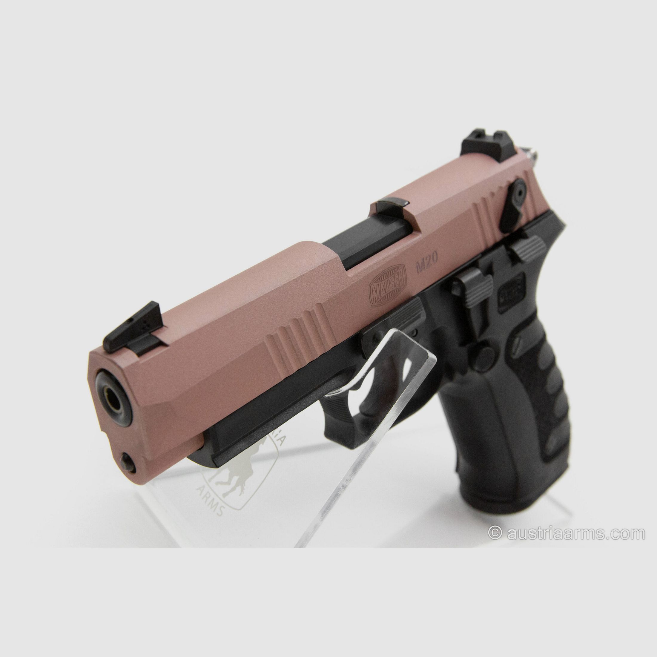 Mauser M20 Rosegold, Kal. .22lr, LL10,1cm, Bild 4 von 4