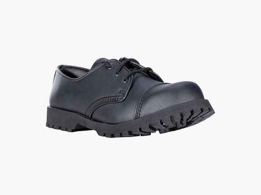Boots & Braces Boots &amp; Braces Halbschuh Vegetarian 3-Loch schwarz