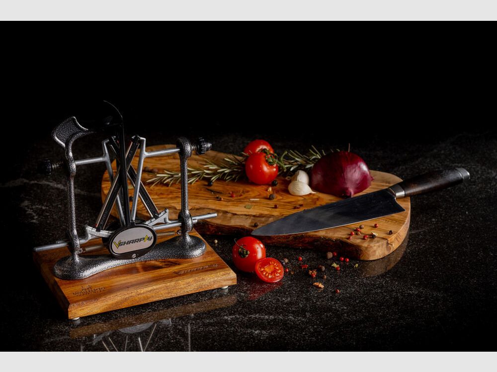 Warthog Blade Sharpeners Inter V-Sharp A4 ELITE Ostrzałka do noży antracytowa