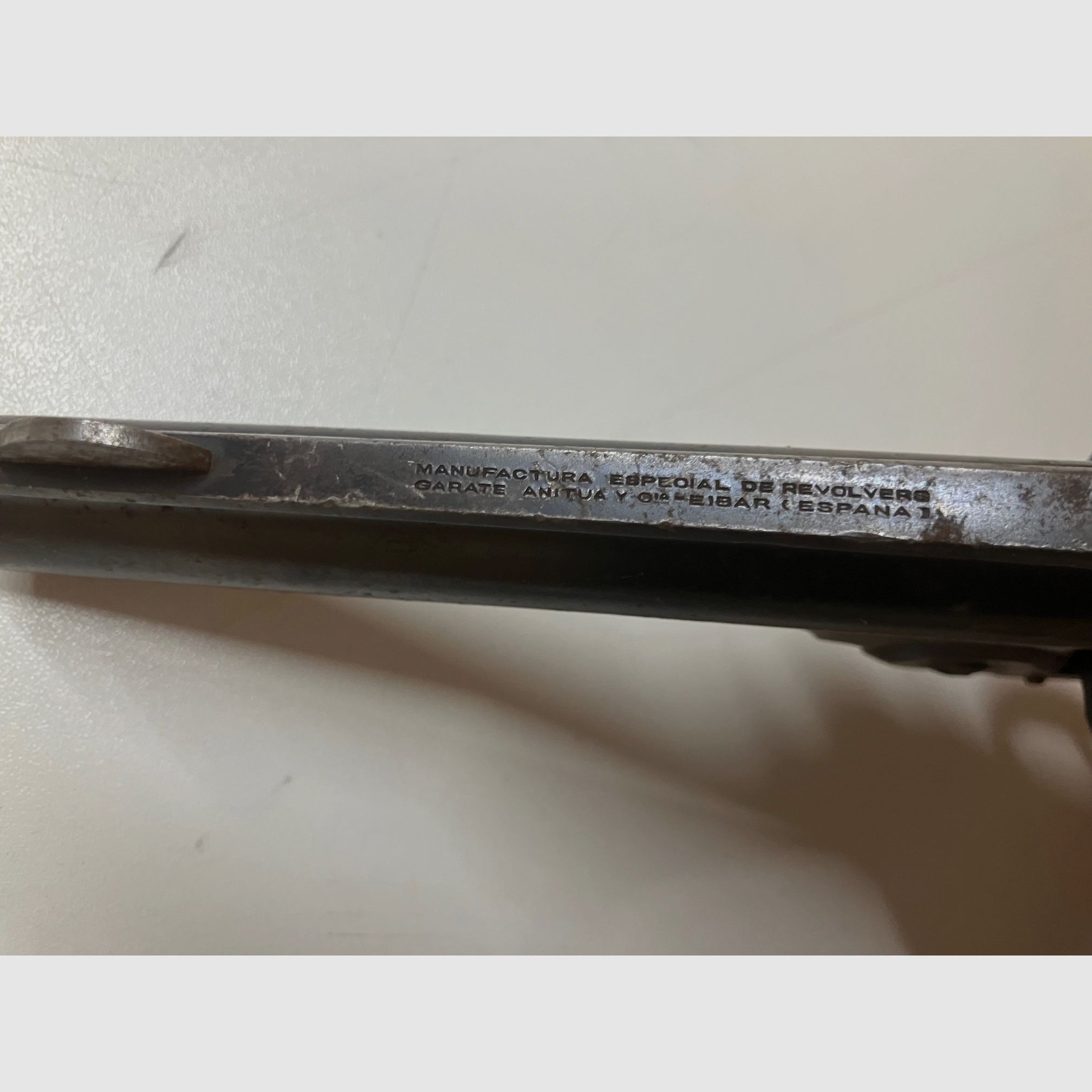 Eibar / Webley Revolver .455 "Pistola, Patrón Antiguo, No.1 Mk.I" 1. Guerra Mundial