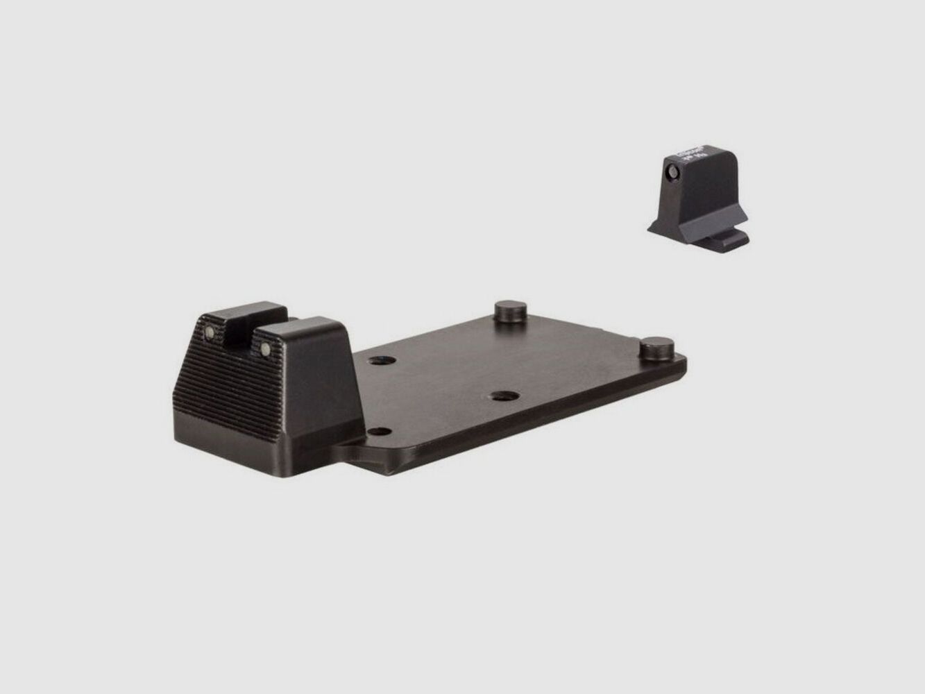 Trijicon Mount with Sight B&T Green SIG M17/18