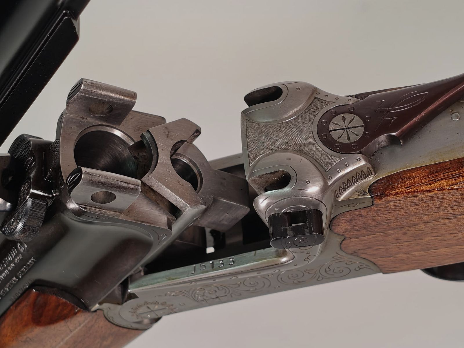 Sauer & Sohn Mod. 54 7x57R & 16/70 incl. Zeiss Diatal-Z 6x42, immagine 7 di 9