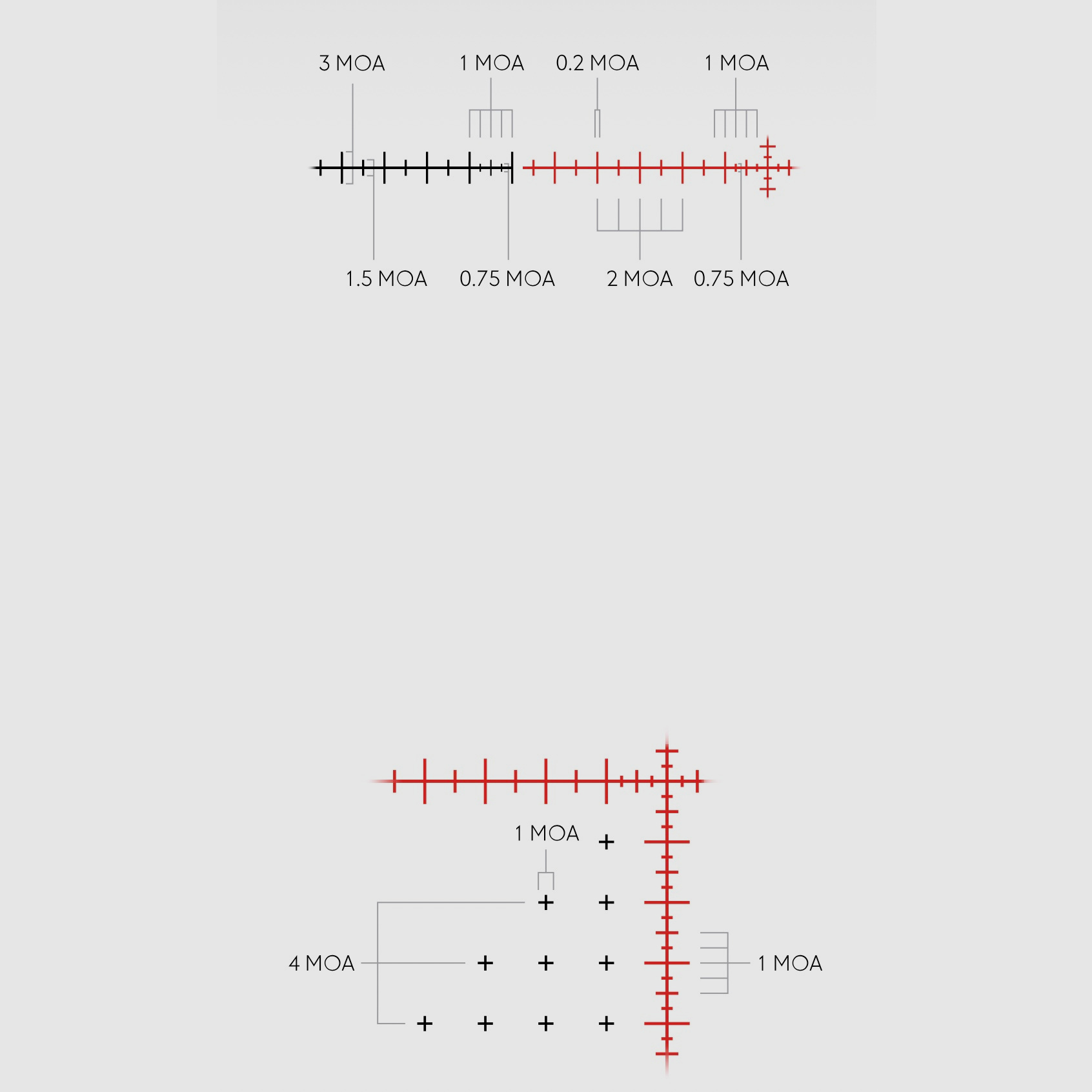 Hawke 17461 Sidewinder 30 FFP 6-24x56 FFP MOA