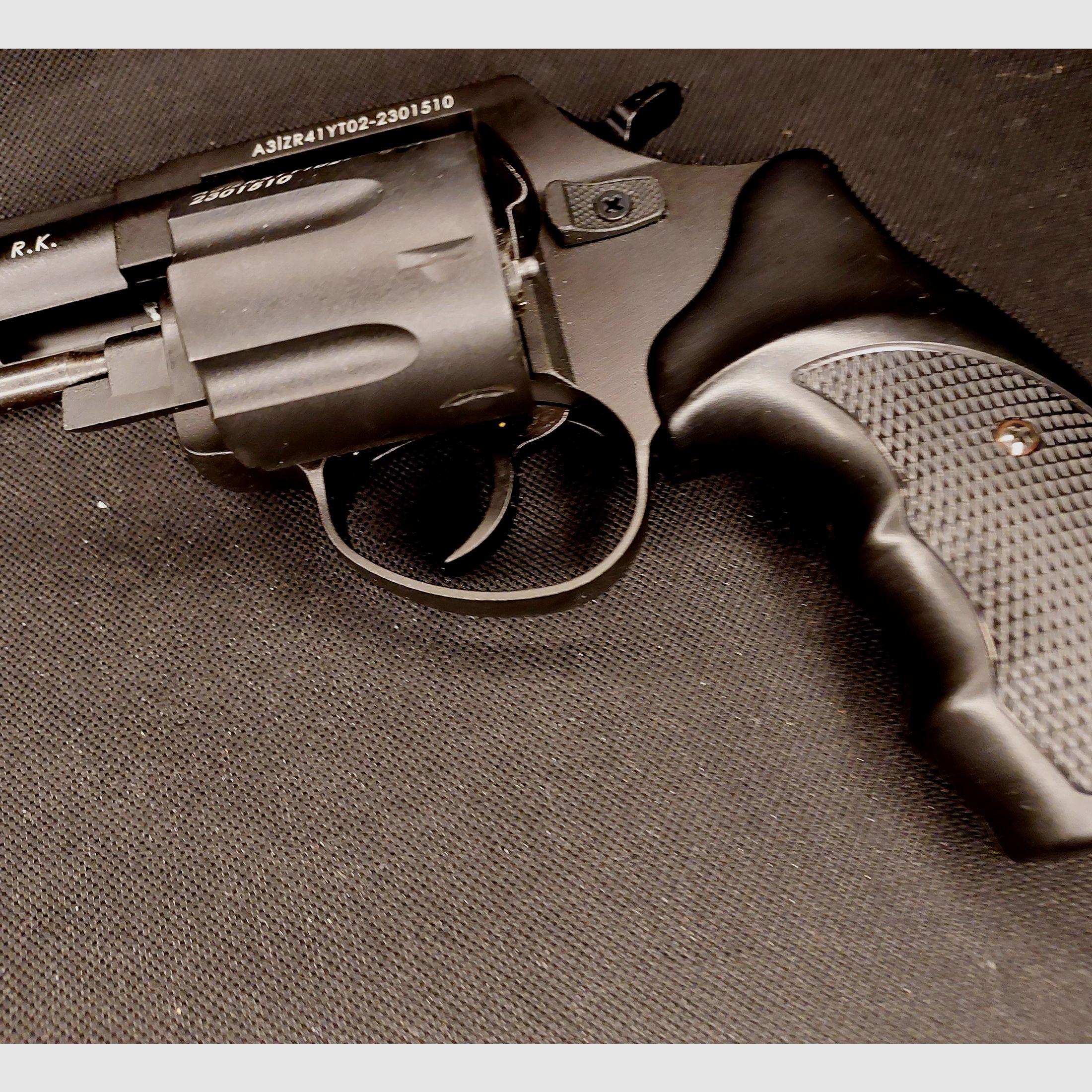 Zoraki R1 2,5 Zoll Revolver Kal. 9mm R.K. brüniert PTB 1022